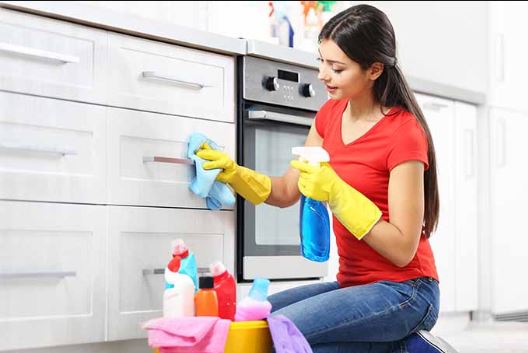 Best way to perform Cupboard Cleaning Process